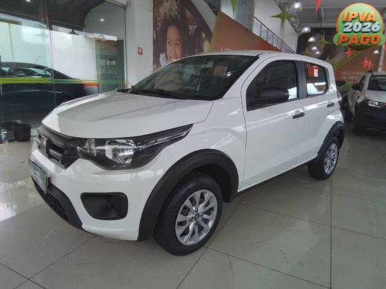 FIAT MOBI 1.0 EVO FLEX LIKE. MANUAL